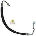 Power Steering Pressure Hose Assembly, 14mm Banjo x 16mm Male S.A.E.