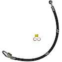 Power Steering Pressure Hose Assembly, 14mm Banjo x 16mm Female S.A.E.