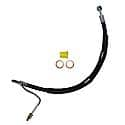 Power Steering Pressure Hose Assembly, 14mm Banjo x 16mm Male S.A.E.