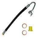 Power Steering Pressure Hose, 14mm Female Inv. Flare x 16mm Banjo - with Switch Port (12mmX1.25)