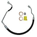 Power Steering Pressure Hose, 14mm Banjo x 14mm Female "O" Ring