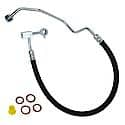 Power Steering Pressure Hose, 14mm Banjo x 16mm Banjo - with Switch Port