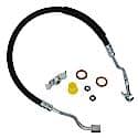 Power Steering Pressure Hose, 14mm Banjo x 14mm Female "O" Ring