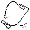 Power Steering Pressure Hose, 16mm Male "O" Ring x 18mm Male "O" Ring