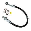 Power Steering Pressure Hose, 16mm Banjo x 16mm Banjo - with Switch Port