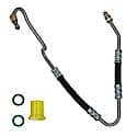 Power Steering Pressure Hose, 16mm Male "O" Ring x 16mm Male "O" Ring