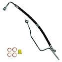 Power Steering Pressure Hose, 14mm Banjo x 16mm Banjo - with Switch Port