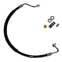 Power Steering Pressure Hose, 14mm Banjo x 14mm Female "O" Ring