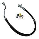 Power Steering Pressure Hose, 14mm Banjo x 14mm Female "O" Ring