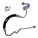 Power Steering Pressure Hose, 14mm Banjo x 16mm Female Bubble Flare