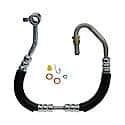 Power Steering Pressure Hose, 16mm Banjo x 18mm Male "O" Ring