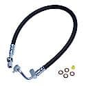 Power Steering Pressure Hose, 16mm Banjo x 16mm Banjo - with Switch Port