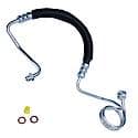 Power Steering Pressure Hose, 14mm Banjo x 16mm Male Fixed Inv. Bubble Flare