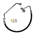 Power Steering Pressure Hose, 14mm Banjo x 16mm Banjo - with Switch Port