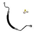 Power Steering Pressure Hose, 16mm Banjo x 16mm Male Fixed Inv. Bubble Flare