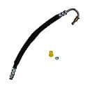 Power Steering Pressure Hose, 16mm Male Fixed Inv. Bbl. Flare x 16mm Male "O" Ring