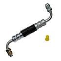 Power Steering Pressure Hose, 16mm Fixed Male S.A.E. x 16mm Male Inv. Flare