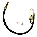 Elite Pressure Hose; 16mm Male "O" Ring x 18mm Male "O" Ring - with Switch Port