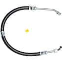 Power Steering Pressure Hose Assembly, 3/8" Female S.A.E x 7/16" Male Inv. Flare