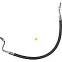 Power Steering Pressure Hose Assembly, 3/8" Male Inv. Flare x 7/16" Male Inv. Flare