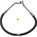 Power Steering Pressure Hose Assembly, 3/8" Male Inv. Flare x 7/16" Male Inv. Flare