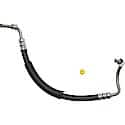 Power Steering Pressure Hose Assembly, 3/8" Female S.A.E x 7/16" Male Inv. Flare