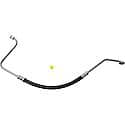 Power Steering Pressure Hose Assembly, 3/8" Male Inv. Flare x 7/16" Male Inv. Flare