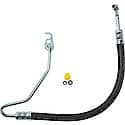 Power Steering Pressure Hose Assembly, 9mm Male Captive "O" Ring x 3/8" Swivel "O" Ring (Type I)