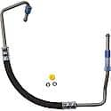 Power Steering Pressure Hose Assembly, 16mm Male "O" Ring x 18mm Male "O" Ring