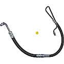 Power Steering Pressure Hose Assembly, 1/4" Male Inv. Flare x 3/8" Male Inv. Flare