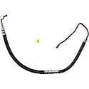 Power Steering Pressure Hose Assembly, 1/4" Male Inv. Flare x 3/8" Female S.A.E.