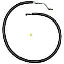 Power Steering Pressure Hose Assembly, 3/8" Female Inv. Flare x 7/16" Male Inv. Flare