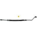 Power Steering Pressure Hose Assembly, 3/8" Male Inv. Flare x 3/8" Male S.A.E.