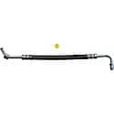 Power Steering Pressure Hose Assembly, 3/8" Female S.A.E. x 3/8" Male S.A.E.