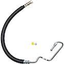 Power Steering Pressure Hose Assembly, 7/16" Female Inv. Flare x 7/16" Male "O" Ring