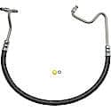 Power Steering Pressure Hose Assembly, 3/8" Male Inv. Flare x 7/16" Male "O" Ring