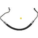 Power Steering Pressure Hose Assembly, 3/8" Male Inv. Flare x 7/16" Male Inv. Flare