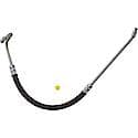 Power Steering Pressure Hose Assembly, 3/8" Male Inv. Flare x 3/8" Male Inv. Flare