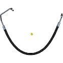 Power Steering Pressure Hose Assembly, 3/8" Male Inv. Flare x 7/16" Male Inv. Flare