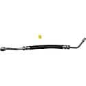 Power Steering Pressure Hose Assembly, 5/16" Male Inv. Flare x 3/8" Female S.A.E.