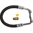 Power Steering Pressure Hose Assembly, 3/8" Female S.A.E. x 7/16" Male Inv. Flare