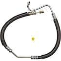 Power Steering Pressure Hose Assembly, 3/8" Male S.A.E. x 3/8" Swivel "O" Ring (Type I)