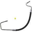 Power Steering Pressure Hose Assembly, 3/8" Male Inv. Flare x 7/16" Male Inv. Flare