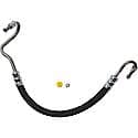 Power Steering Pressure Hose Assembly, 5/16" Male "O" Ring x 3/8" Male Inv. Flare