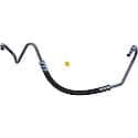 Power Steering Pressure Hose Assembly, 3/8" Male Inv. Flare x 7/16" Male Inv. Flare