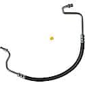 Power Steering Pressure Hose Assembly, 3/8" Male Inv. Flare x 7/16" Male Inv. Flare