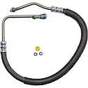 Power Steering Pressure Hose Assembly, 16mm Male "O" Ring x 18mm Male "O" Ring