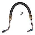 Power Steering Pressure Hose Assembly, 16mm Male "O" Ring x 16mm Male "O" Ring