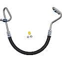 Power Steering Pressure Hose Assembly, 16mm Male "O" Ring x 18mm Male "O" Ring