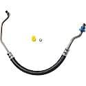 Power Steering Pressure Hose Assembly, 1/4" Male Inv. Flare x 16mm Male "O" Ring